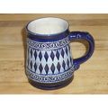 German Marzi & Remy Blue & Grey Small Stein / Mug