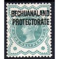 1897 BECHUANALAND Sg60 1/2d BLUE-GREEN MOUNTED ...