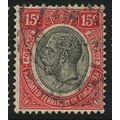 TANGANYIKA 1927/1931 SG 95 - fine used (o)