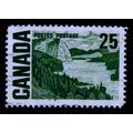 CANADA 1967 SG 588 25c MYRTLE GREEN THE SOLEMN ...