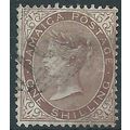 Jamaica 1873 SG13 1/- Dull Brown Fine Used .. ..