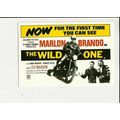 THE WILD ONE Marlon Brando Poster Art Postcard