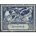 Nigeria 1949 SG65 3d Deep Blue UPU Good/Fine Us...