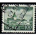 Norway 1978 Buildings 1,00 Used Stamp..
