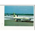 Aviation SAUDI ARABIAN AIRLINES L-1011-385 Post...