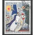 FRANCE N° 1398 YVERT OBLITERE ( USED )