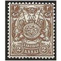 Zanzibar 1904 SG212 2a Brown Mounted Mint. ..
