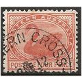 Western Australia 1890 SG98 4d Chestnut Wmk Cro...