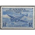 Canada 1942 S14 17c Ultramarine AIR Special Del...