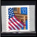 2915A 32c U.S. Flag Over Porch Very Fine MNH CN...