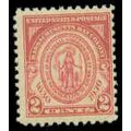 682 2c Massachusetts Just Clears MNH M07093