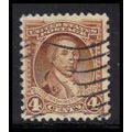 Used 709 4c George Washington Barely Clears K0433