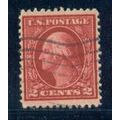 Used 406 2c George Washington Fine A08775
