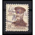 Used 1042A 8c General Pershing Delevan, NY. E0897