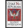 Mi 710 (**): 150th Anniversary of the Sokol Spo...