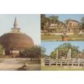Sir Lanka Rankoth Vehera Dagaba Circular Relic ...