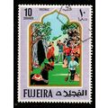 Fujeira 1967 Fairy Tales 10D Used Stamp