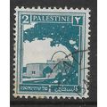 PALESTINE 1927 2M BLUE RACHELS TOMB SG 90 FINE ...