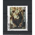India.SG826 50p Lion.Fine Used.June23