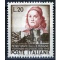 ZAYIX - Italy 581 MH Painter Artist Pietro Vann...