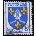 France, 1954 5F Coat of Arms, SG 1231 (Scott #7...