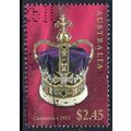 Australia 2003 Coronation Golden Jubilee $2.45 ...