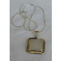 Light pink pendant