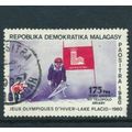 Winter Olympics, Lake Placid - Malagasy 1981 - ...