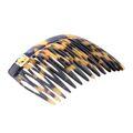 Tokyo Side Hair Comb with Gold Stud[ ]