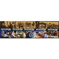 New Zealand. 1986 Complete Set (5 Vals). S.G.13...
