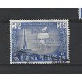 Burma.SG136 25p Independence Monument,Ragoon an...