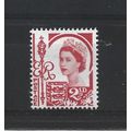 Guernsey.SG9 2 1/2d Carmine-Red.Mounted Mint.Aug25