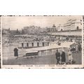 Belgium Postcard 1947 - Ostend - General View