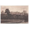 Windsor Castle Postcard From Home Park Berkshir...