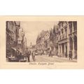Chester Eastgate Street Cheshire Postcard (CH75...