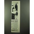 1931 Cunard Line Ad - NICE!