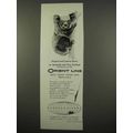 1957 Orient Line Cruise Ad - Largest and Fastest
