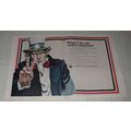 1971 LTV Aerospace Ad - Uncle Sam - If The War Ended