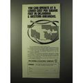 1971 Oklahoma Gas and Electric Company Ad - Lower Cost