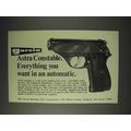 1973 Astra Constable Pistol Ad - Everything You Want