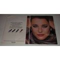 1977 Revlon Super-Rich Shadows Ad - Shameless Eyes