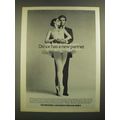 1988 The National Corporate Fund for Dance Ad - Dance Has a New Partner