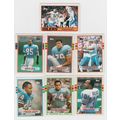 1989 Topps Football Houston Oilers team set w/T...