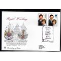 GREAT BRITAIN 1981 ROYAL WEDDING SPEC H/S CANTE...
