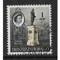 TRINIDAD AND TOBAGO 1960 SG 284 1c CIPRIANI MEM...