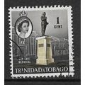 TRINIDAD AND TOBAGO 1960 SG 284 1c CIPRIANI MEM...