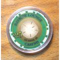 Bayside $25. CASINO CHIP - Oak Harbor, Washington