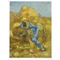 The Sheafbinder (after Millet), St.-Rémy-de-Pro...