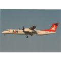 Lam Mocambique Dash8 Q 402 Civil Aviation Postc...