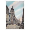 University & South Bridge Edinburgh Postcard Re...